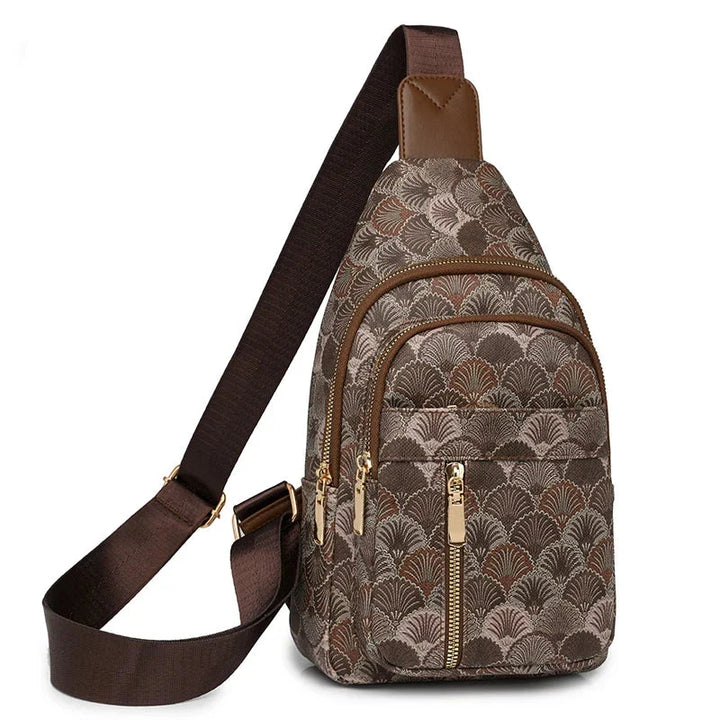 Sacoche banane bandoulière femme en cuir PU, mode, chic et pratique, pour tous les jours