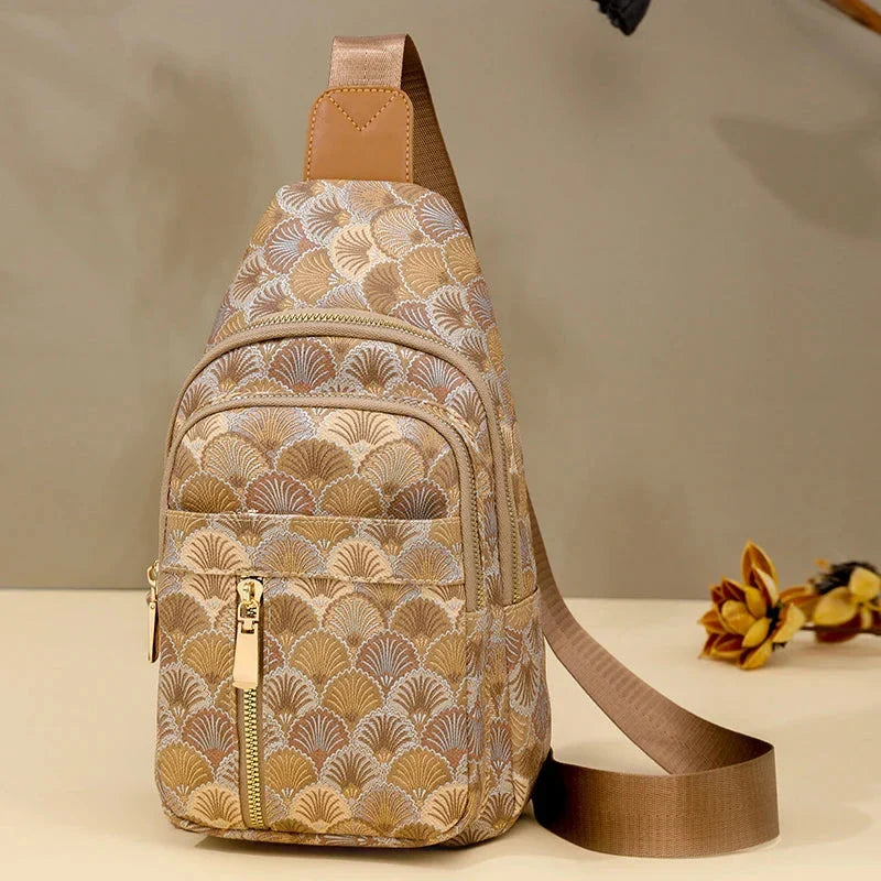 Sac banane femme en cuir PU, intérieur spacieux, parfait pour téléphone et clés, accessoire