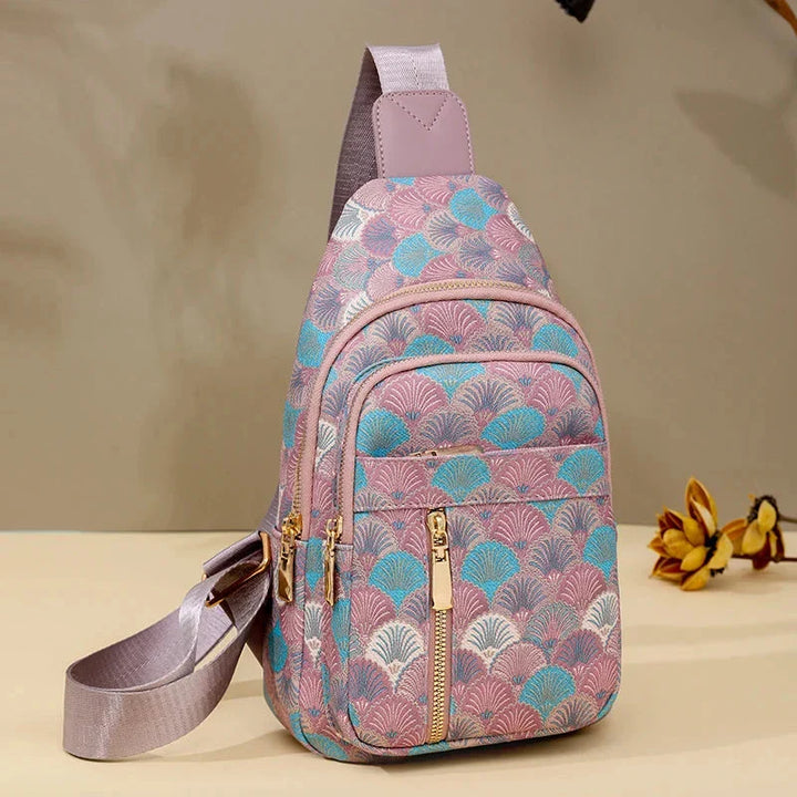 Sacoche bandoulière femme en cuir PU, sac banane, accessoire intemporel et polyvalent, mode