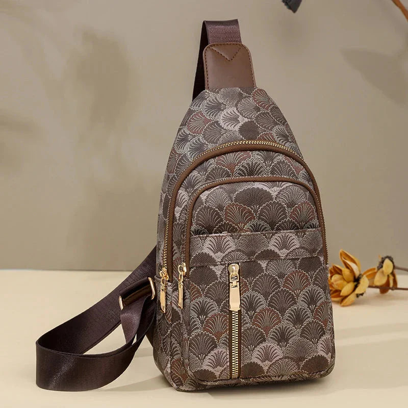 Variante sacoche banane femme en cuir PU, couleurs tendances, accessoire mode essentiel