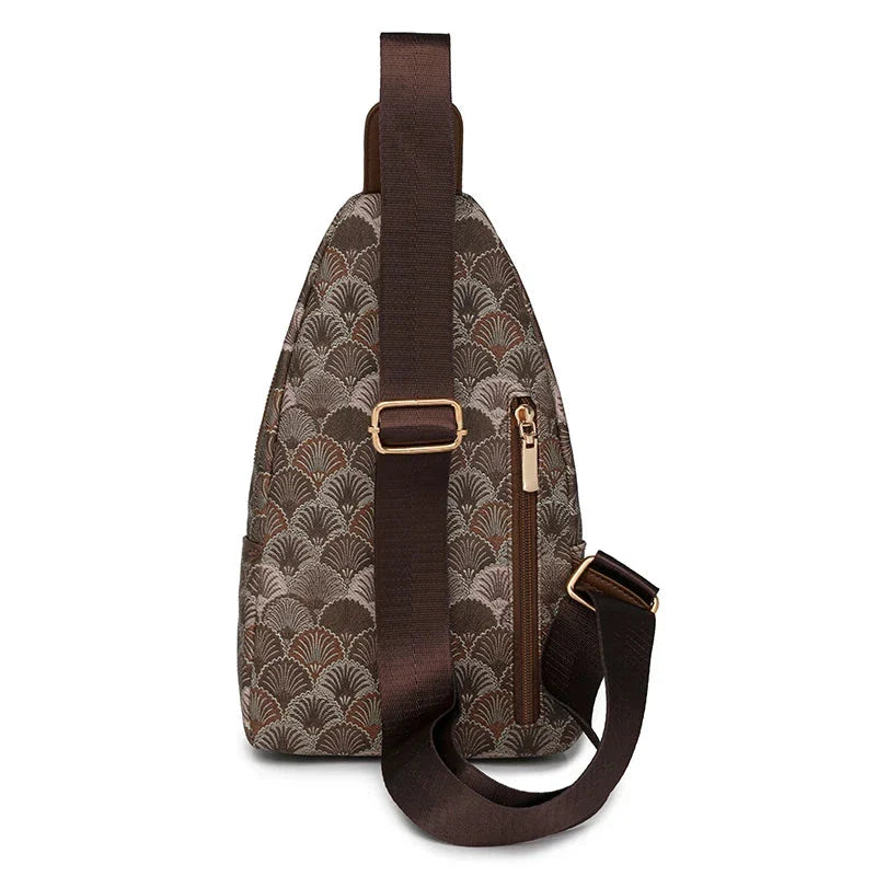 Sac banane noir en cuir PU pour femme avec bandoulière réglable, accessoire de mode urbain