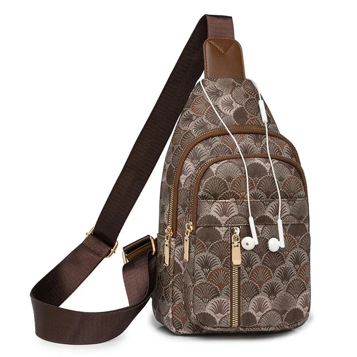 Sac banane rouge bordeaux en cuir PU pour femme, design chic avec bandoulière, accessoire