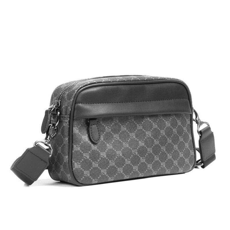 Sacoche bandoulière homme élégante, sac urbain pratique et stylé, idéale pour voyage et sécurité de vos affaires.