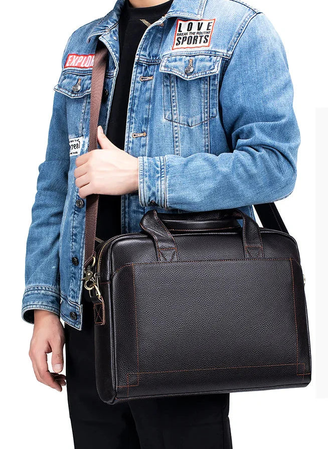 Sacoche organiseur 13.3" avec compartiments multiples, pratique pour ordinateur portable et accessoires, pour voyage.