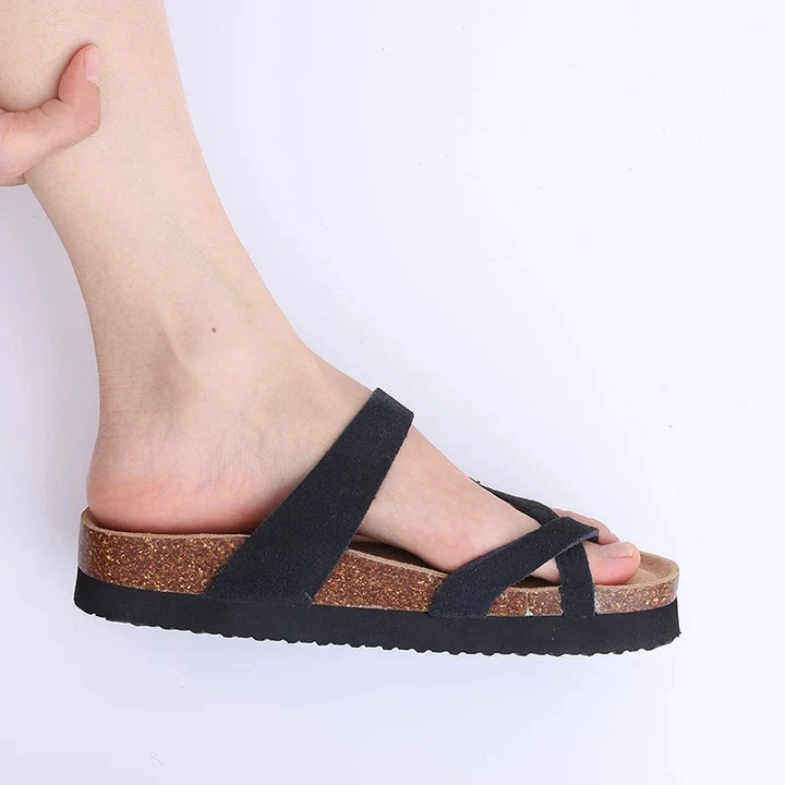 Sandales de marche unisexes ultra confortables, avec semelle antidérapante pour une sécurité sereine.