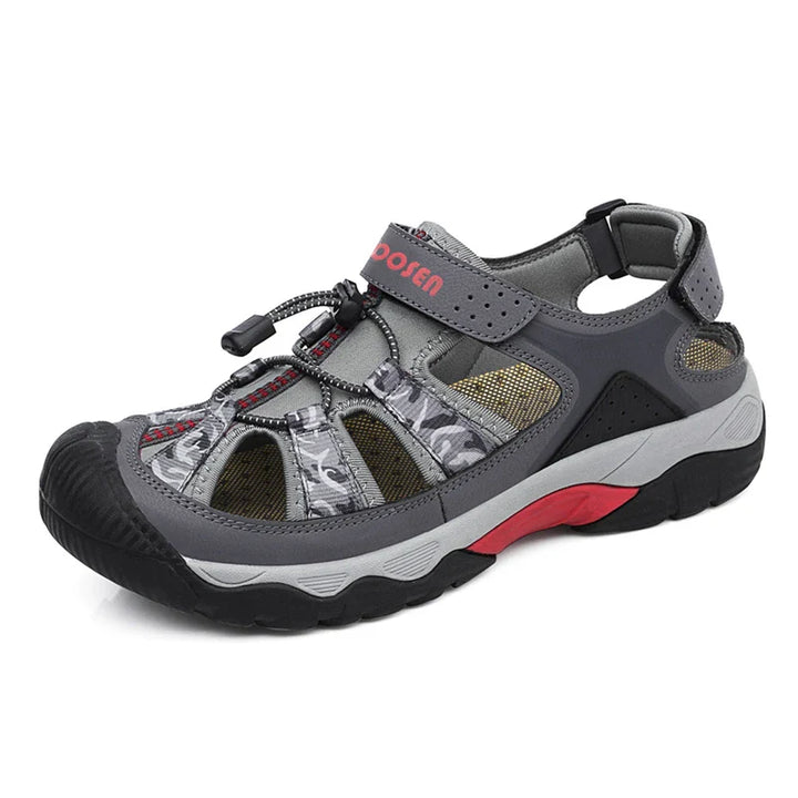 Sandales outdoor homme/femme, idéales pour la randonnée et l'aventure. Respirantes et confortables tout l'été.