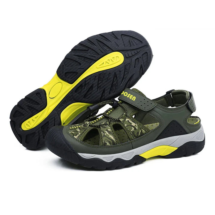 Sandales d'été respirantes pour randonnée. Confort et légèreté pour homme et femme, parfaites pour l'outdoor.