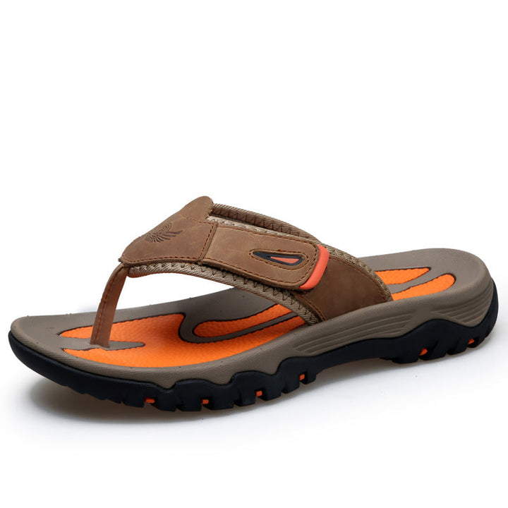 Sandales de marche robustes et confortables pour hommes, idéales pour l'été, l'aventure et l'extérieur.