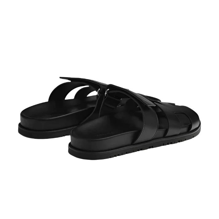 "Sandales femme néoprène Mykonos, chic et confortables, idéales pour l'été avec soutien amortissant."