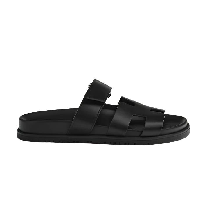 "Sandales femme néoprène Mykonos, chic et confortables, idéales pour l'été avec soutien amortissant."
