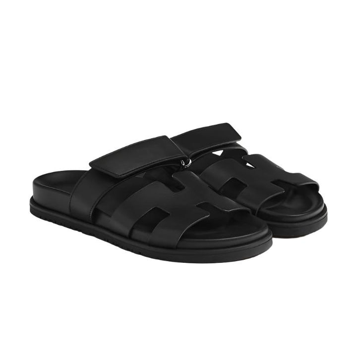 "Sandales femme néoprène Mykonos, chic et confortables, idéales pour l'été avec soutien amortissant."