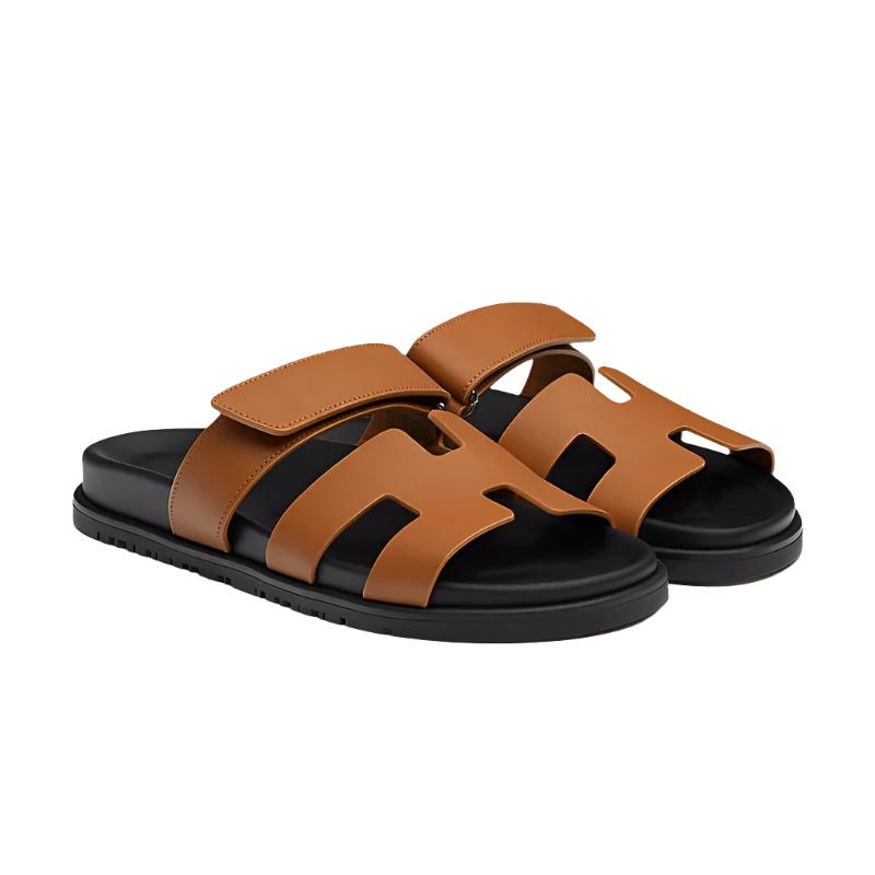 "Sandales femme néoprène Mykonos, chic et confortables, idéales pour l'été avec soutien amortissant."