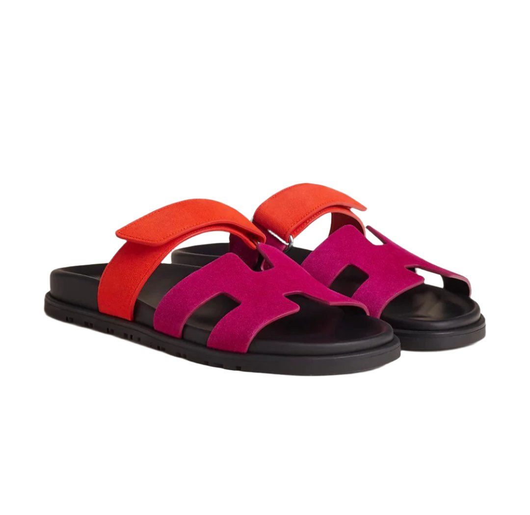 "Sandales femme néoprène Mykonos, chic et confortables, idéales pour l'été avec soutien amortissant."