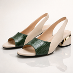 Bege/verde