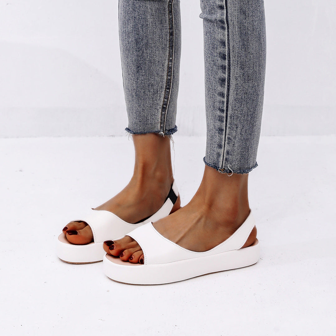 Sandales femmes, soutien voûte plantaire ajustable, confort optimal.  Design élégant et respirant.