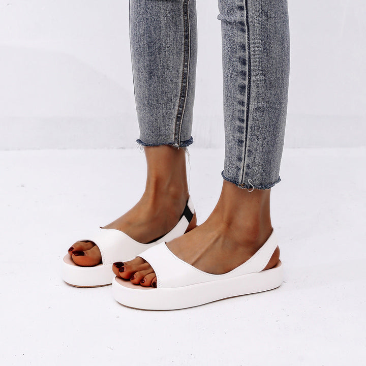Sandales femmes, soutien voûte plantaire ajustable, confort optimal.  Design élégant et respirant.