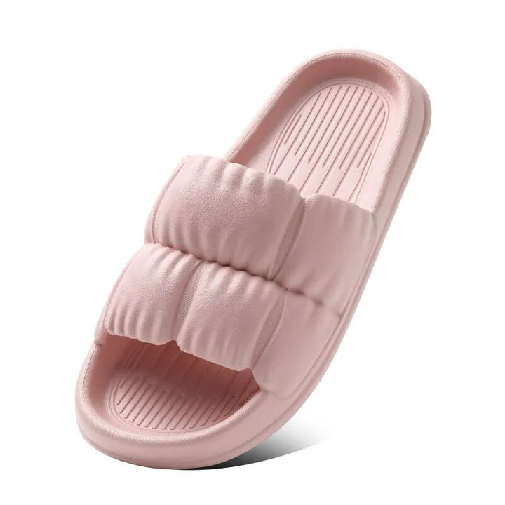 Sandales nuages unisexes confortables, légères, antidérapantes, style décontracté pour un été sans soucis.