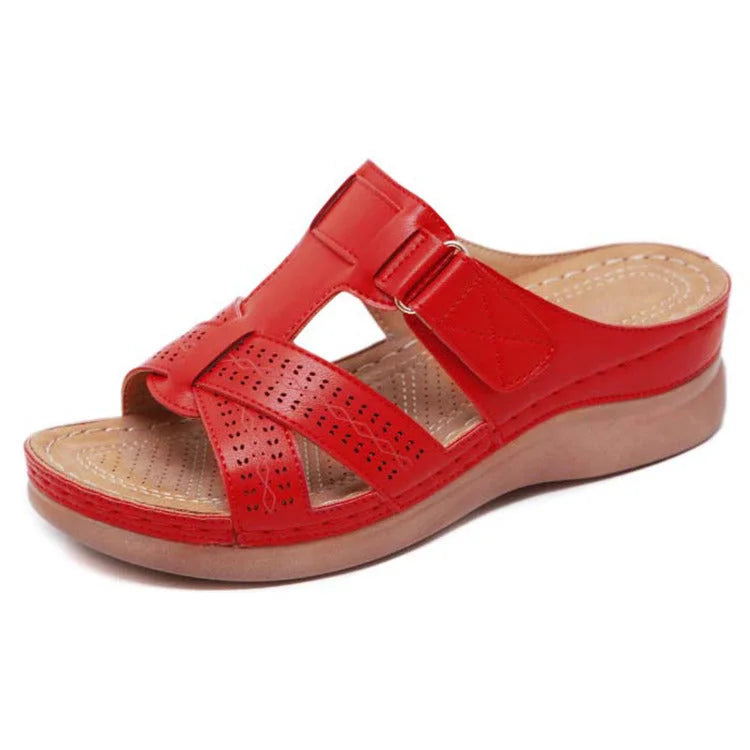 Sandales d'été pour femmes, orthopédiques et confortables. Qualité premium pour le soutien de la voûte et une posture saine.