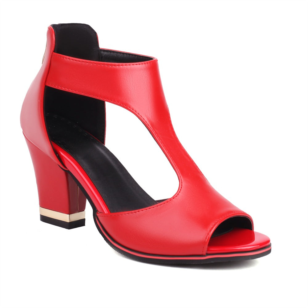Chaussures orthopédiques à talon pour femmes avec soutien de la voûte plantaire, parfaites pour un confort durable.