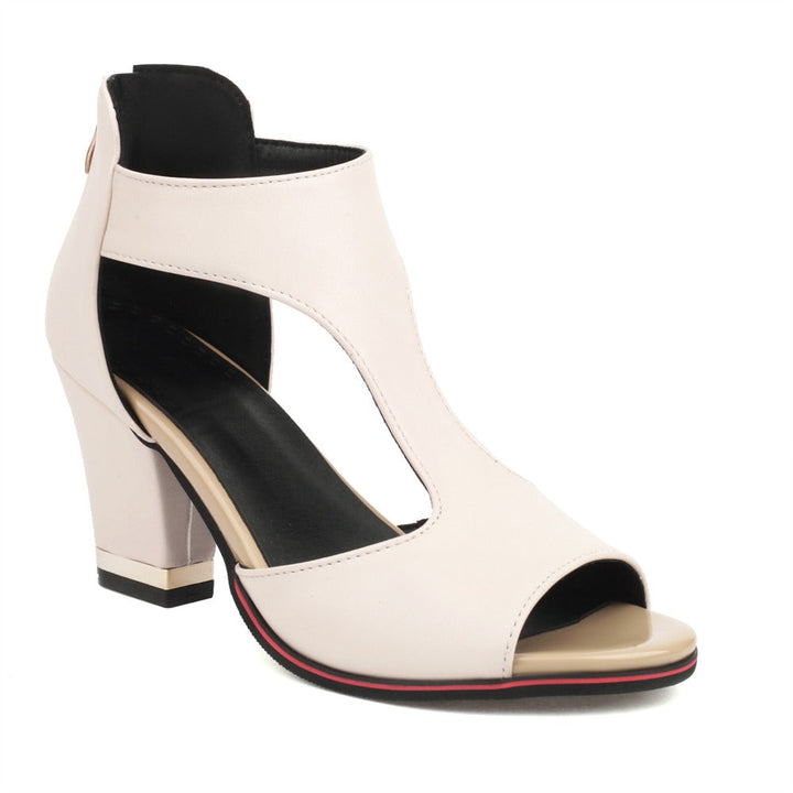 Sandales confortables à talon orthopédiques, conçues pour les femmes pour une marche sans douleur et un bien-être estival.