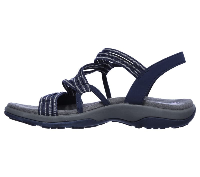 Sandales orthopédiques femme à lanières, élégantes, avec bride réglable, semelle ergonomique pour confort estival optimal.