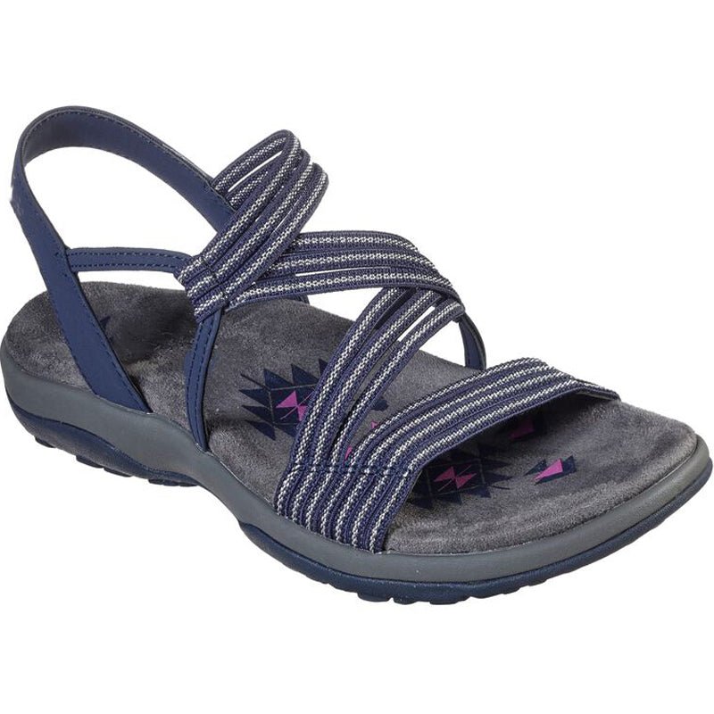 Sandales orthopédiques femme à lanières, élégantes, avec bride réglable, semelle ergonomique pour confort estival optimal.