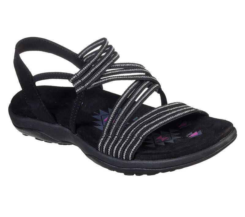 Sandales orthopédiques femme à lanières, élégantes, avec bride réglable, semelle ergonomique pour confort estival optimal.