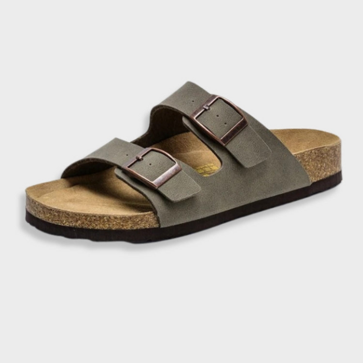 Sandales orthopédiques femme été, confort ergonomique, design moderne, semelle intérieure, couleurs élégantes.