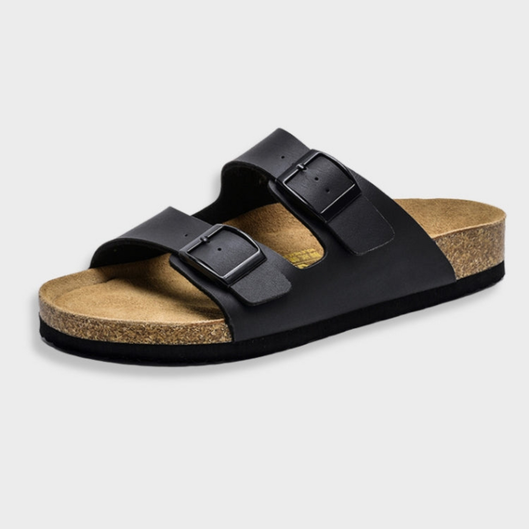 Sandales orthopédiques femme été, confort ergonomique, design moderne, semelle intérieure, couleurs élégantes.