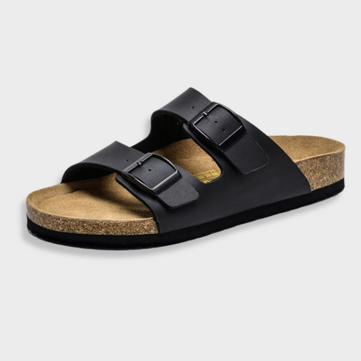 Sandales orthopédiques femme été, confort ergonomique, design moderne, semelle intérieure, couleurs élégantes.