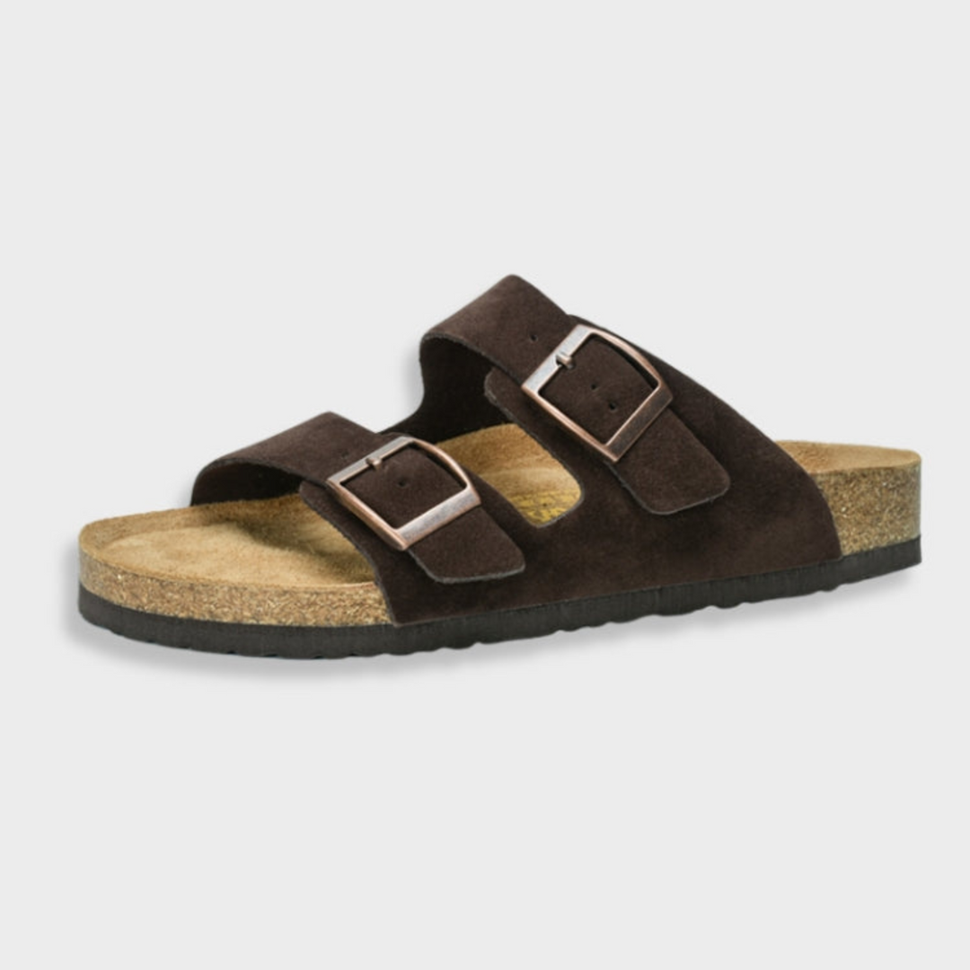 Sandales orthopédiques femme été, confort ergonomique, design moderne, semelle intérieure, couleurs élégantes.