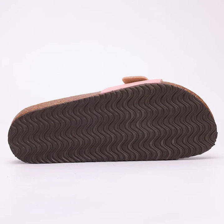 Sandales confortables et élégantes pour femmes, à boucle simple, parfaites pour le quotidien d'été et les vacances.