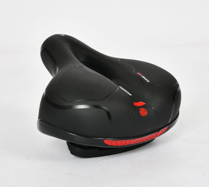 Selle vélo confort anti-douleur avec suspension. Design ergonomique, respirant, pour trajets agréables.