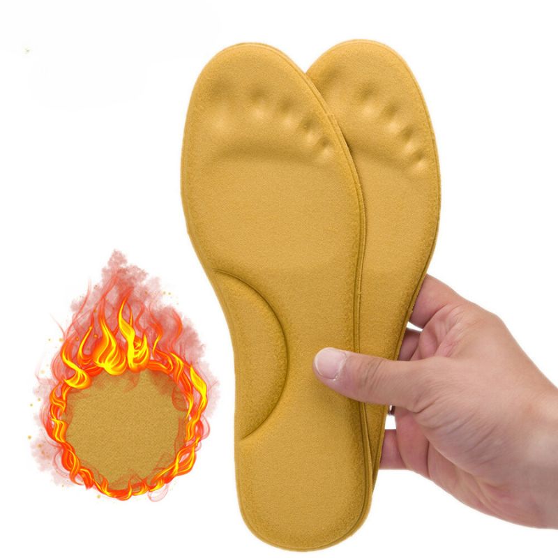 Semelles chauffantes hiver, confort optimal. Pieds chauds garantis, technologie nano, support massant.