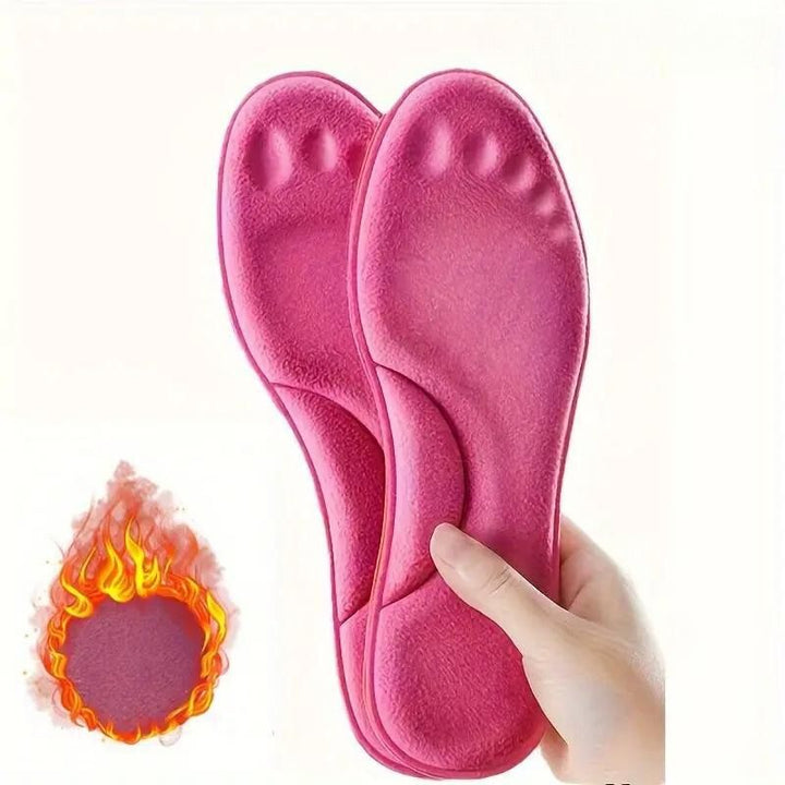 Semelles chauffantes hiver, confort optimal. Pieds chauds garantis, technologie nano, support massant.
