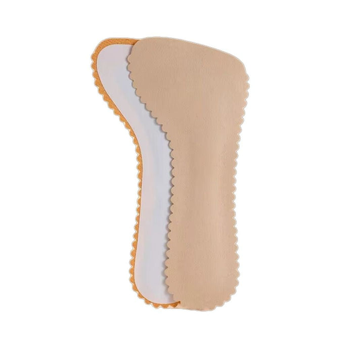 "Semelles confort pour talons hauts en mousse mémoire, design discret, ajustement universel pour soulager la pression."