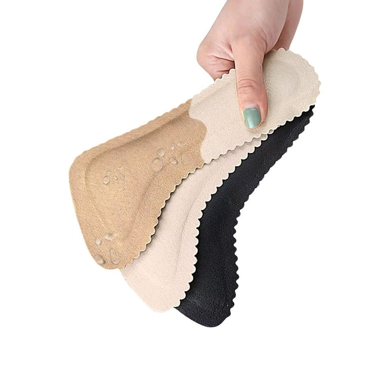 "Semelles confort pour talons hauts en mousse mémoire, design discret, ajustement universel pour soulager la pression."