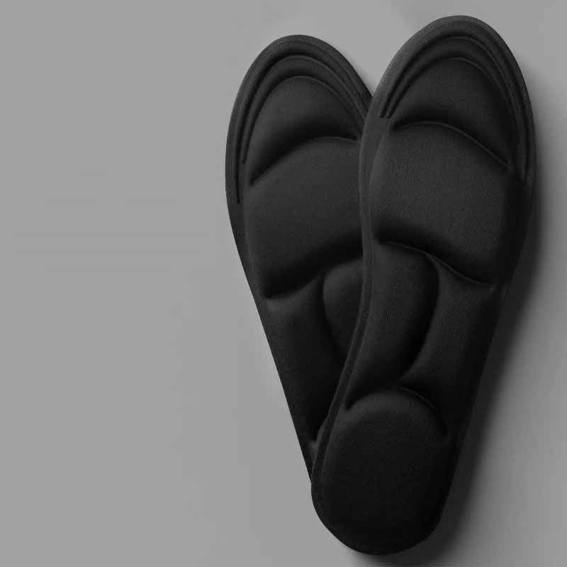 Semelles intérieures 5D offrant un confort exceptionnel, soutien voûte plantaire, amorti et design respirant.