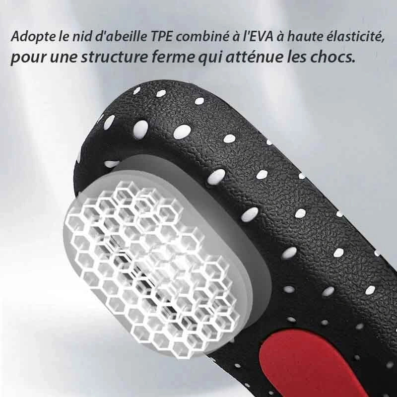 Semelles respirantes anti-douleur pour les pieds, soutien orthopédique homme/femme, parfaites pour le sport.