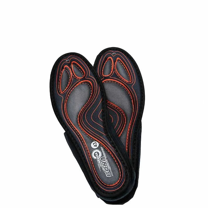 Semelles orthopédiques unisexe en mousse EVA pour confort optimal, amorti supérieur et soutien de la voûte plantaire.