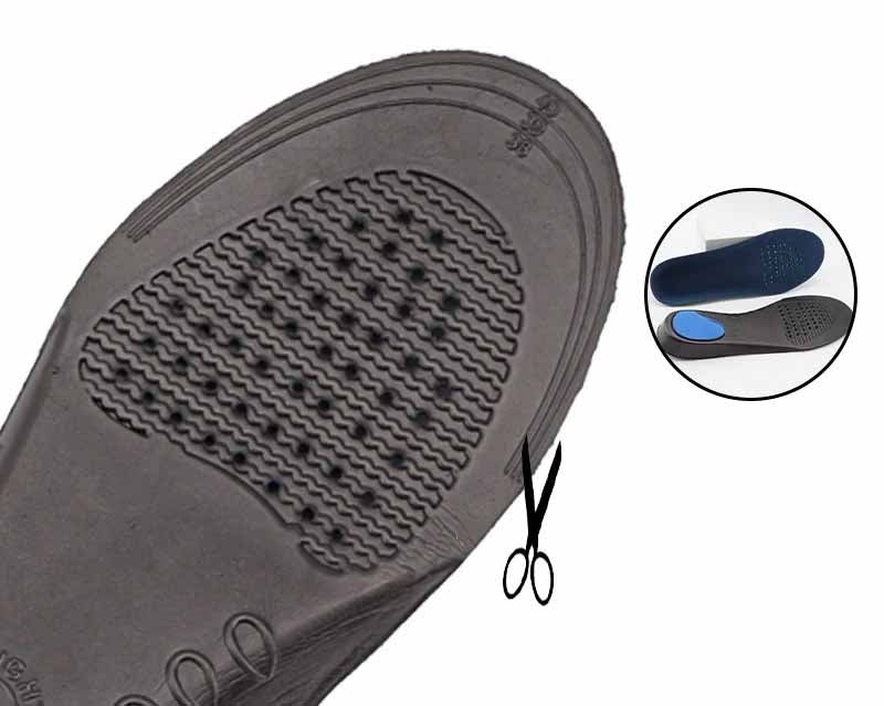 Semelles orthopédiques pour améliorer la posture et l'alignement des pieds, favorisant la santé globale et le confort.