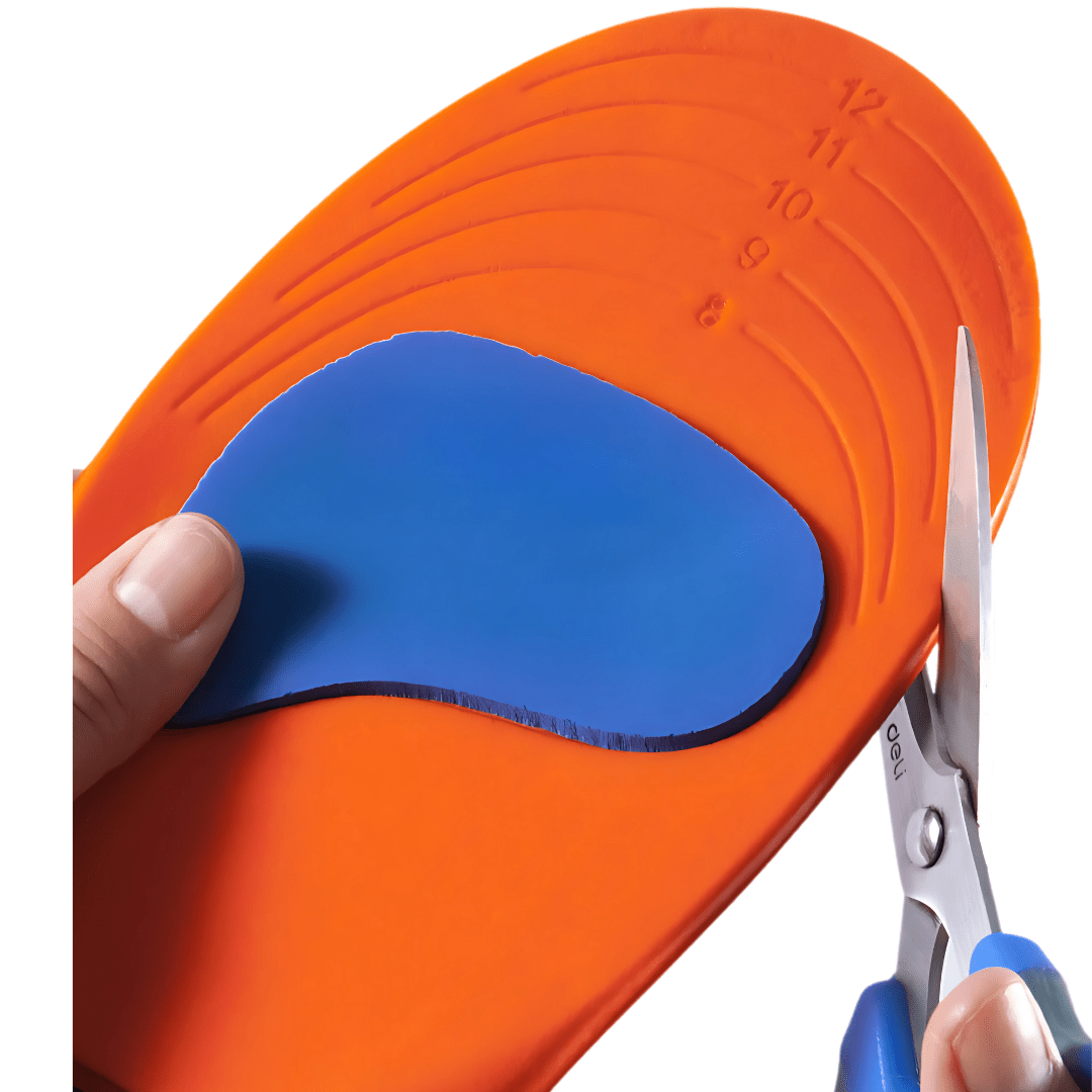 "Semelles sport orthopédiques, confort amorti, stabilité optimale, design ergonomique, soutien des arches, matériaux respiran