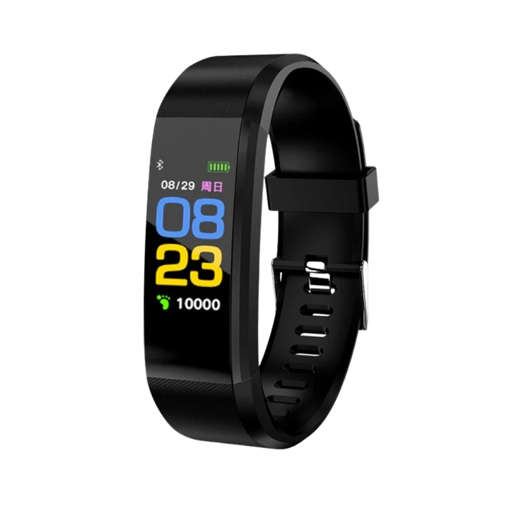 Montre Intelligente pour personnes agées -Noir - Ozerty