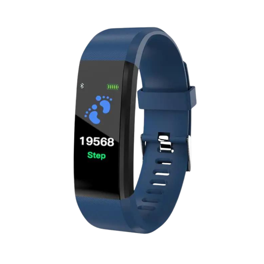 Montre Intelligente pour personnes agées -Bleu - Ozerty