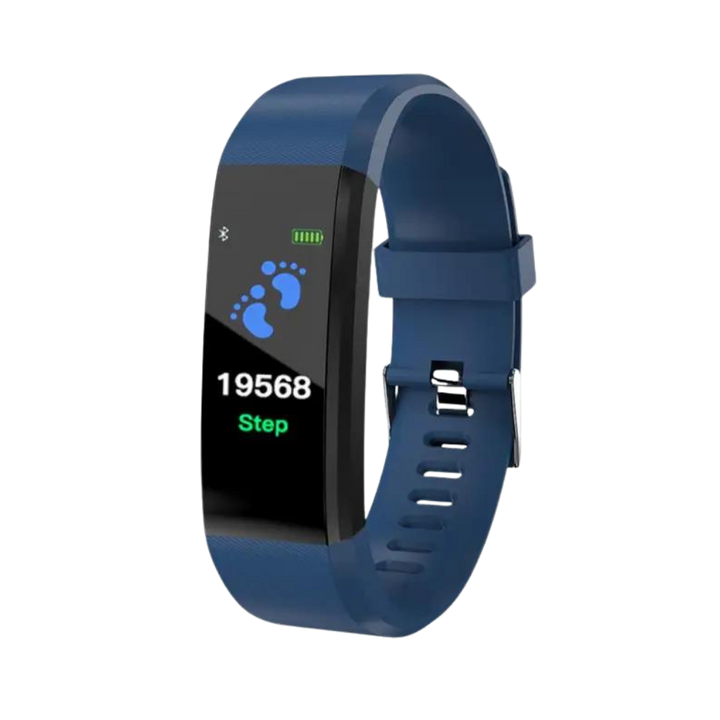 Montre Intelligente pour personnes agées -Bleu - Ozerty