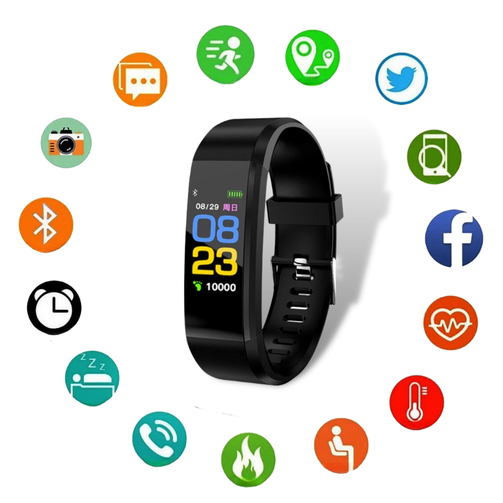 Montre Intelligente pour personnes agées - Ozerty