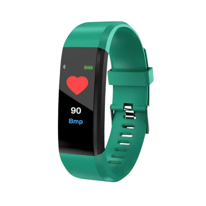 Montre Intelligente pour personnes agées -Vert - Ozerty