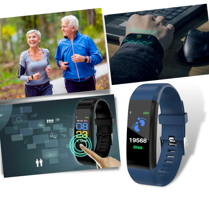 Montre Intelligente pour personnes agées - Ozerty
