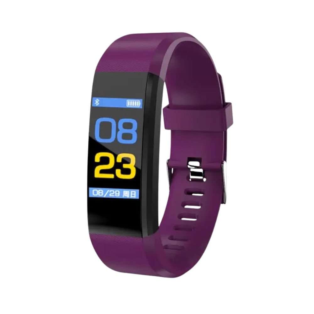 Montre Intelligente pour personnes agées -Pourpre - Ozerty