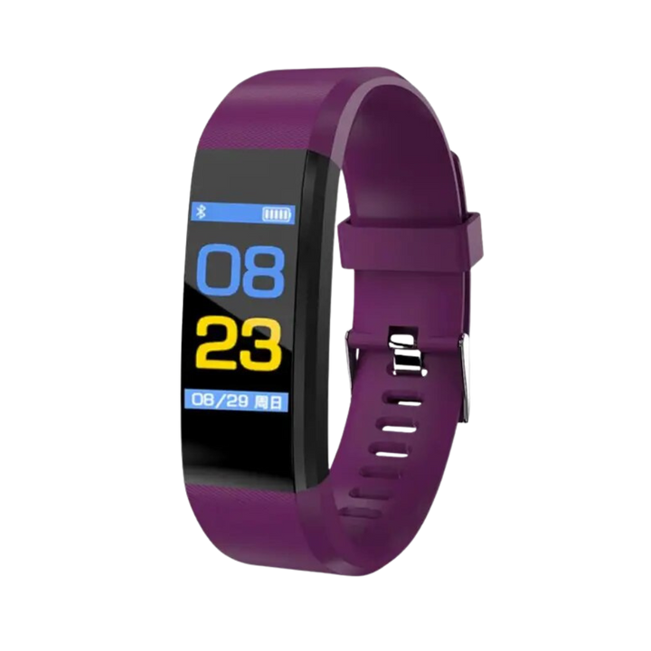 Montre Intelligente pour personnes agées -Pourpre - Ozerty